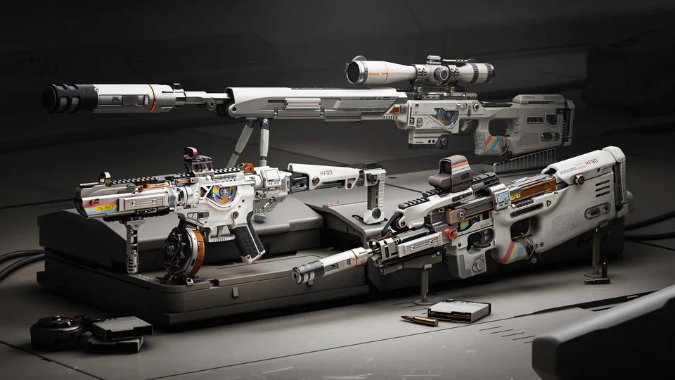 Detonation Weapon Balance Adjustments & Arcflare Appearance Draw Available Soon image 001