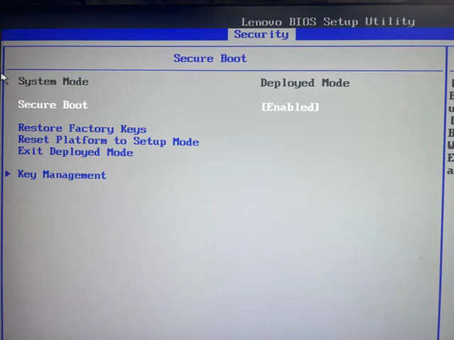 G.T.I. Security | Enable Secure Boot & TPM On Your PC image 012
