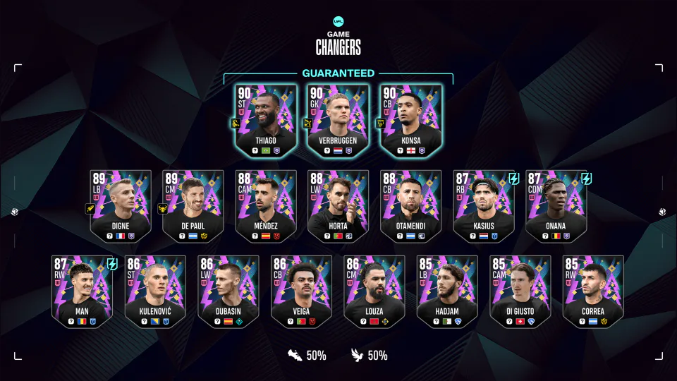 Fresh December Talent: Game Changers Pack 2 is Live!