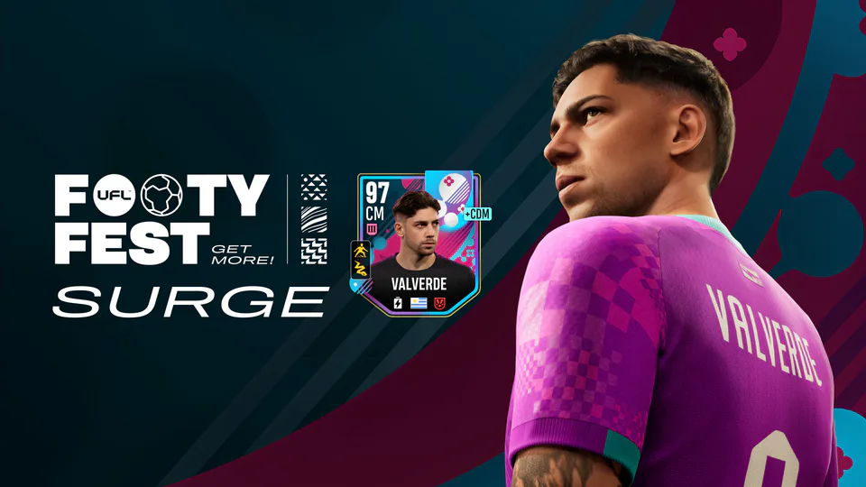 New Surge Event Is Now Live in UFL: Complete Challenges and Add Federico Valverde to Your Squad