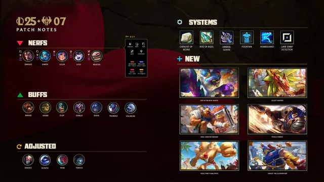 25.07 Patch Notes image 004
