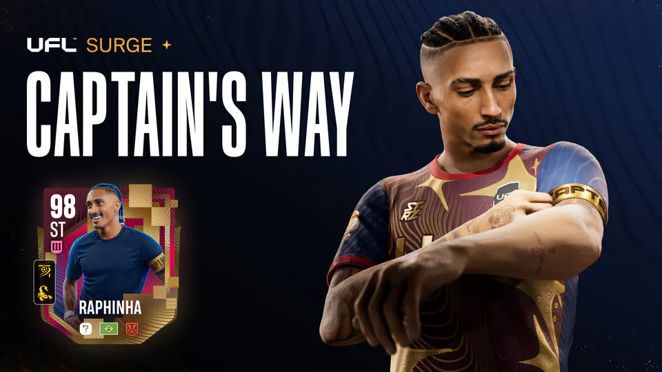 Captain’s Way: Raphinha Takes the Lead in a New Surge Event