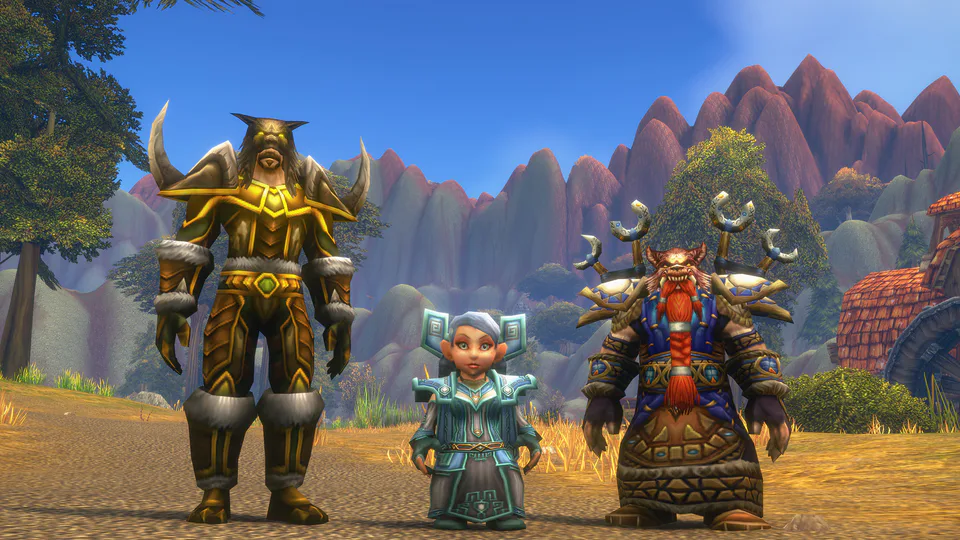 Claim Your World of Warcraft: Forever Character Names