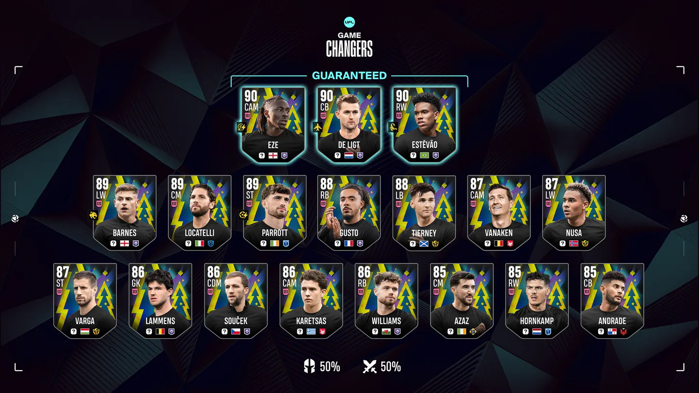 December Game Changers Pack 1 Is Here! image 001