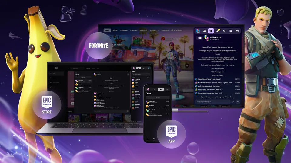 Keep the Text Chat Going In Fortnite and Beyond