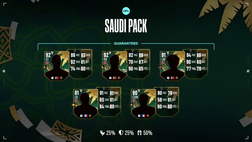 Weekend Drop: Saudi Pack is Live!