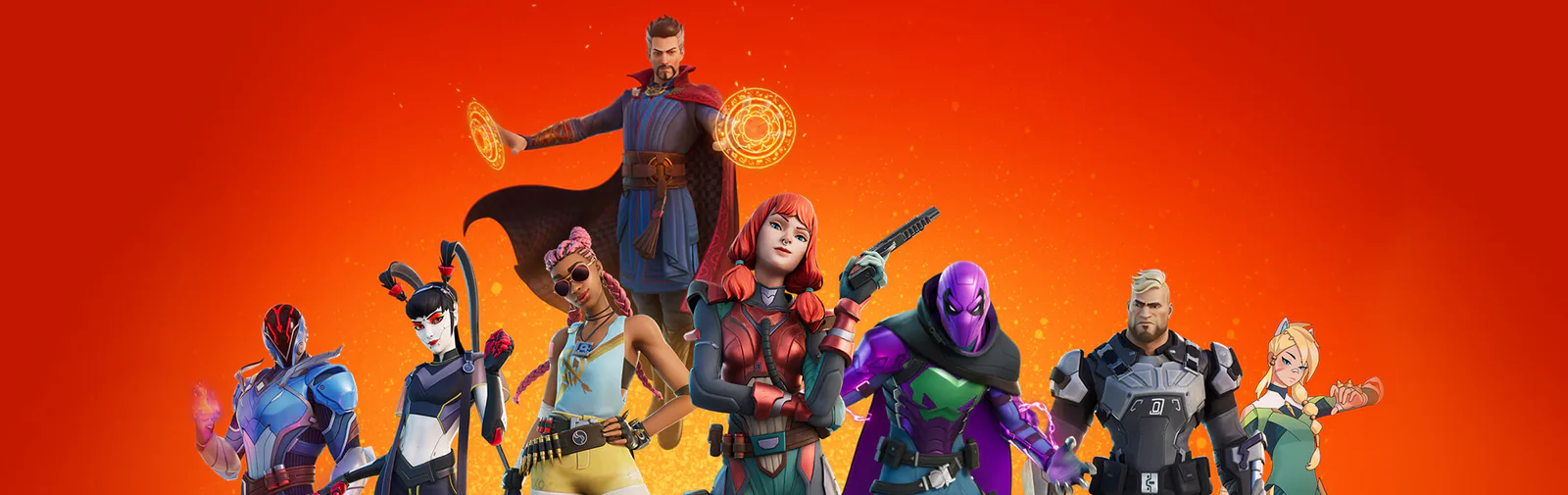 Unlock Doctor Strange in Season 2 Battle Pass