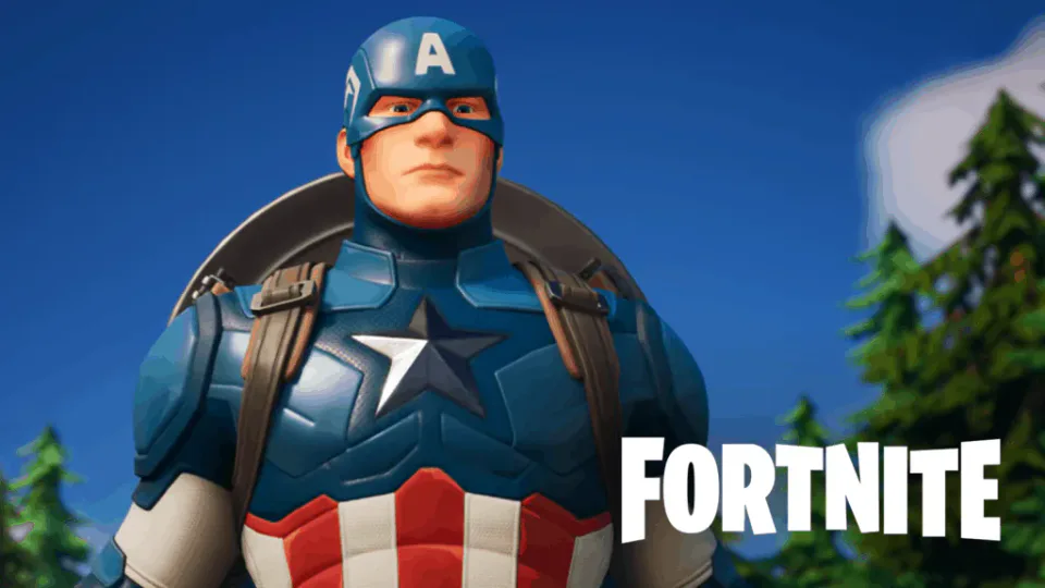 CAPTAIN AMERICA ARRIVES IN FORTNITE !
