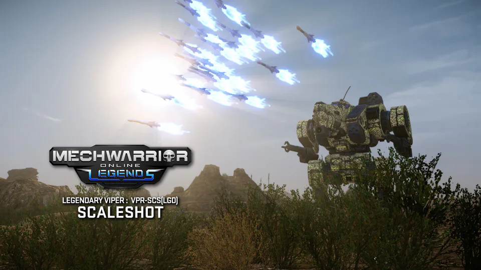 New Legendary ‘Mechs Unleashed!