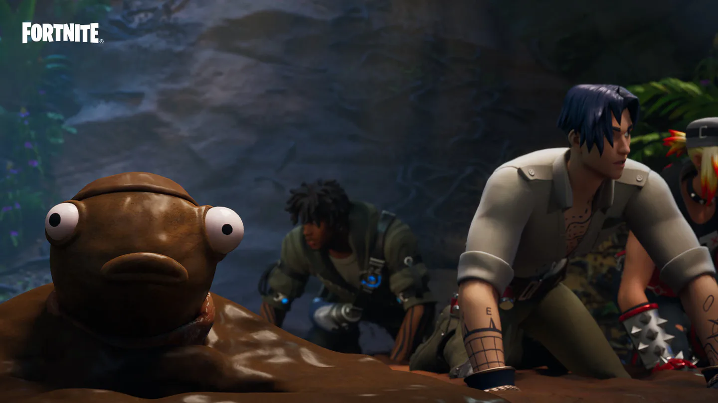 Fortnite Mud