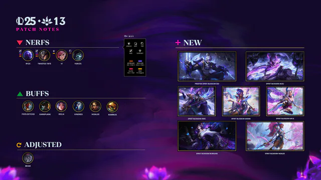 25.13 Patch Notes image 001