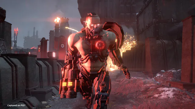 The Cyborg Threat Reveals itself in Machinery of Oppression image 001
