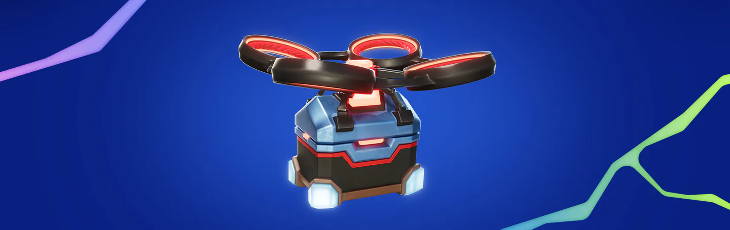 Fortnite Hot Spot Drone