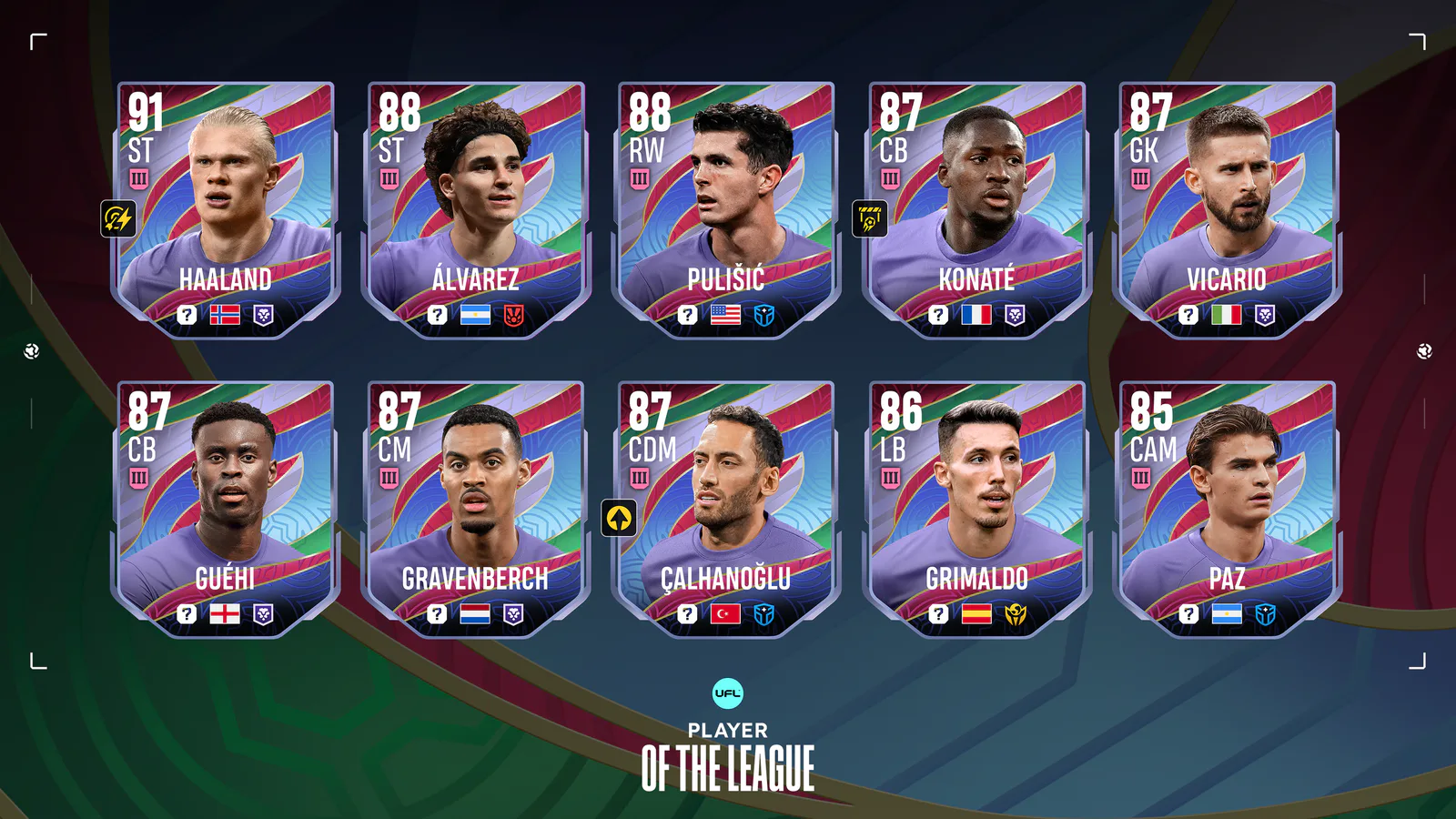 October's Best Players Are Here!