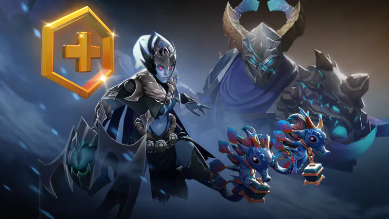 Dota Plus Update — Winter 2022