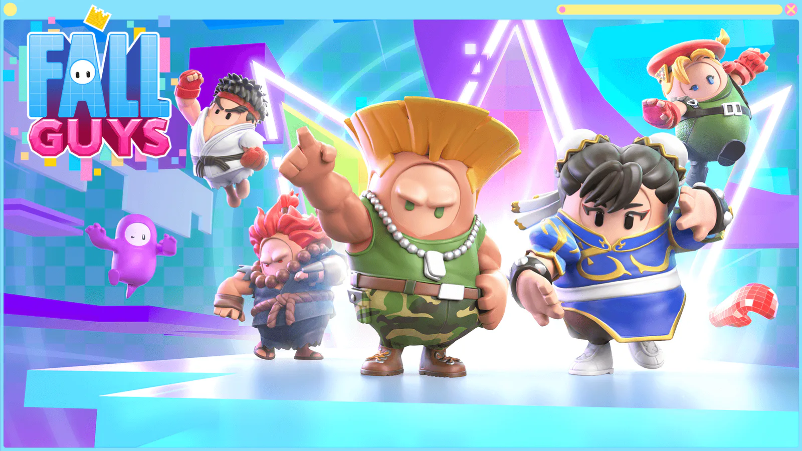 Show some Guile with our Capcom Collab