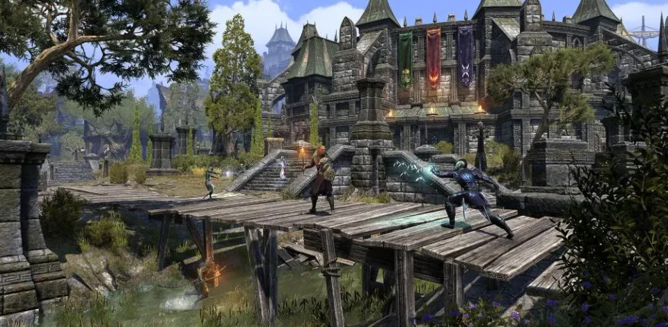 TES Online - UPDATE 19 PVP Changes
