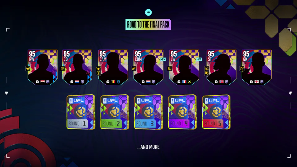 Road to the Final Pack Brings Together the Best Players from the Round Series