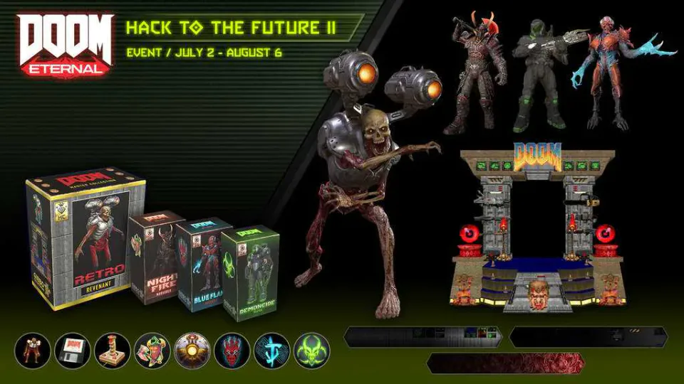 HACK TO THE FUTURE II event is live!