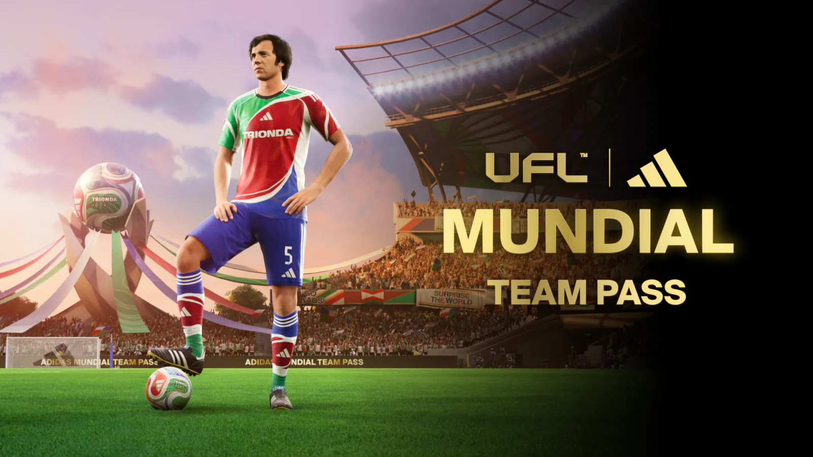 Unlock Legendary Gear with adidas Mundial Pass