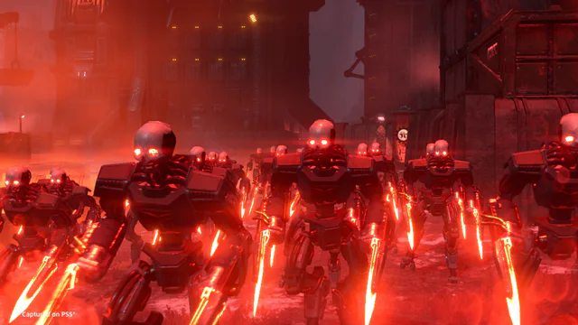 The Cyborg Threat Reveals itself in Machinery of Oppression image 003