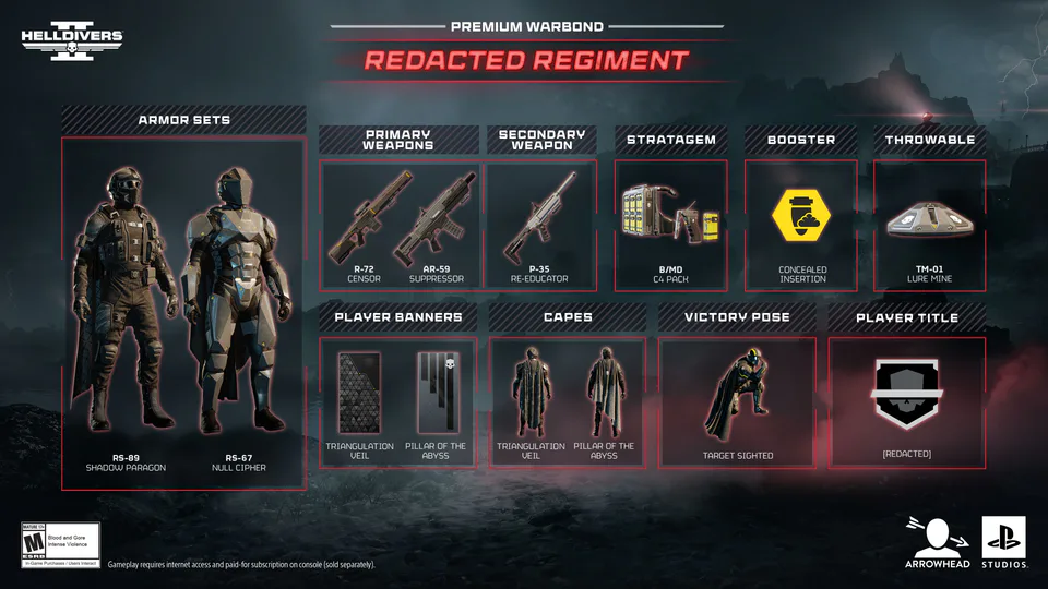 The Redacted Regiment sneaks its way into Helldivers 2 image 006