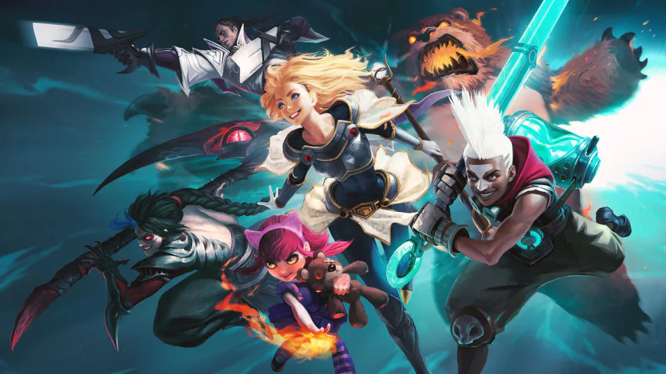 Champion Balance Changes and New Features
