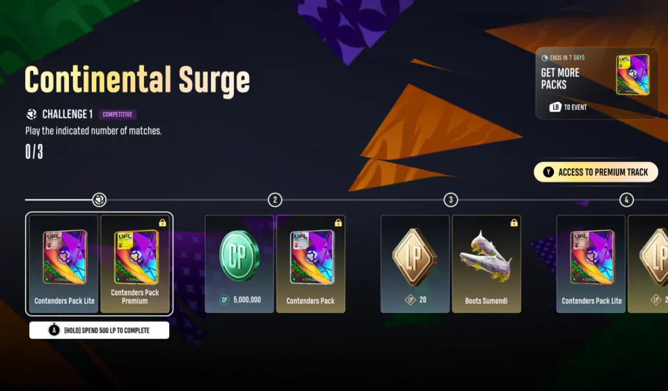 Continental Surge: The Next Step on the Road to the Summit image 002