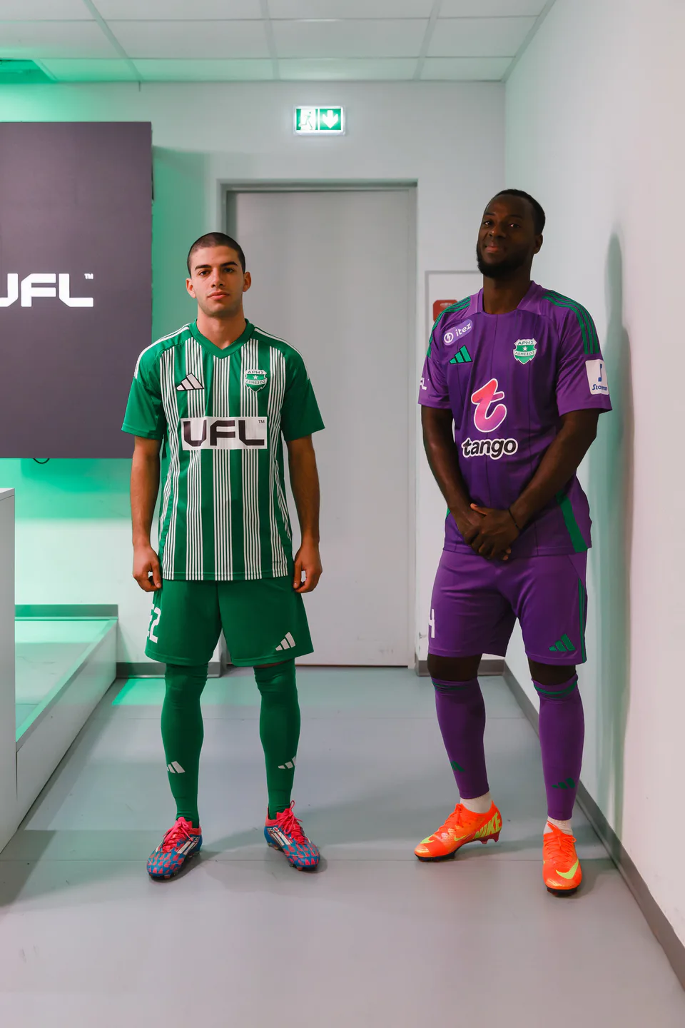 Official Kits from Aris Limassol FC Are Here! image 002