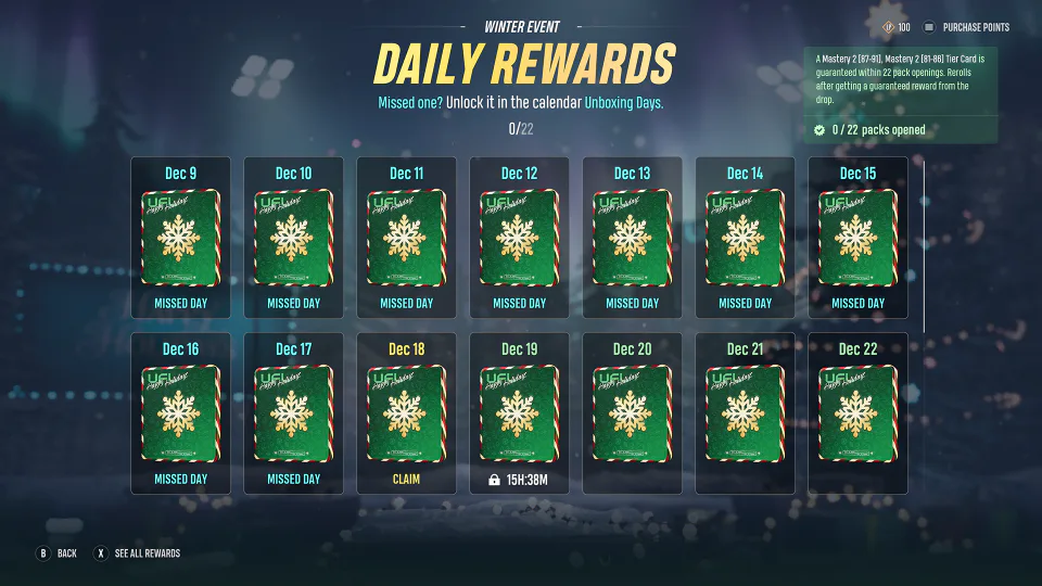 Unboxing Days: Your Holiday Rewards Calendar Is Live!
