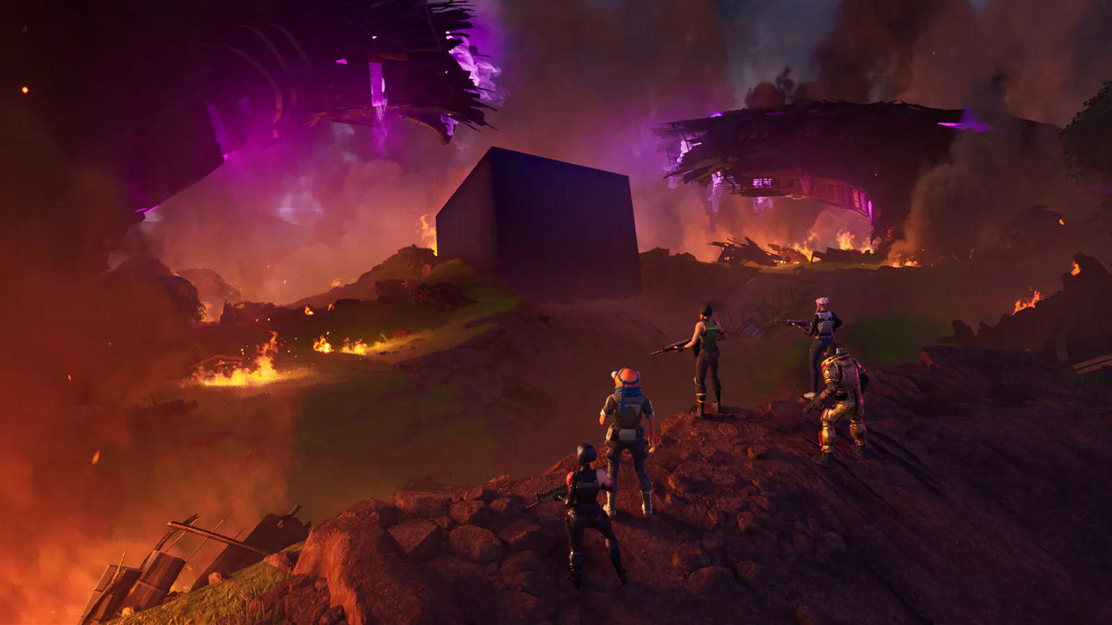 New Sideways Weapons and Challenges Await