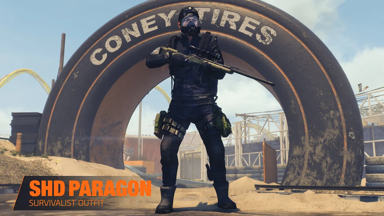 [TCTD2] News Article - SHD Paragon Apparel Event - SH Paragon Survivalist