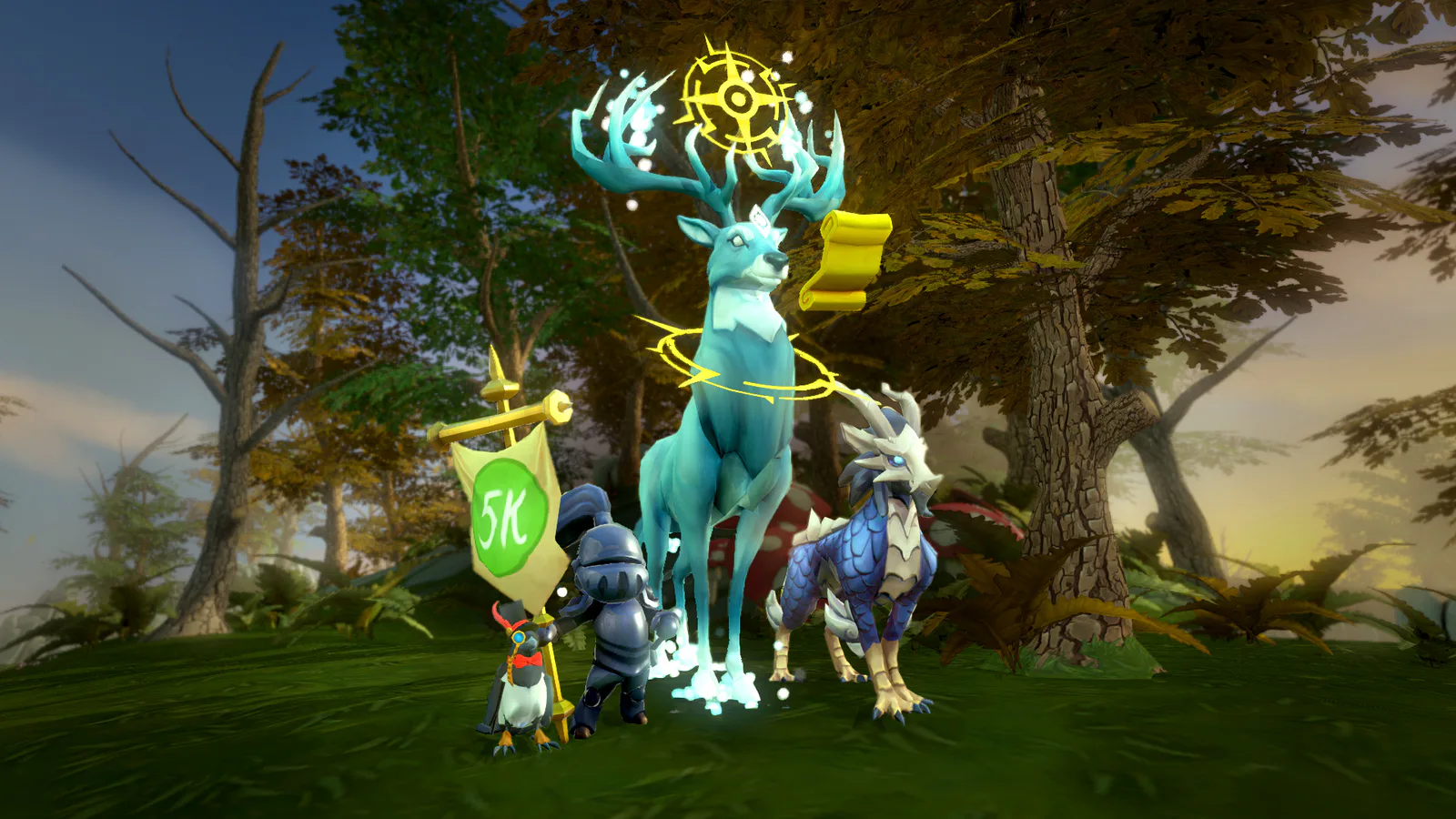 Introducing Activity Pets: Meet Richie the Gold-Hungry Magpie!