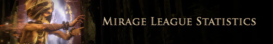 Mirage League Week 1 Stats Revealed