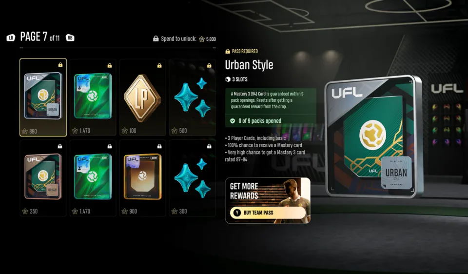 Urban Style Team Pass — Football's Back in the City! image 005
