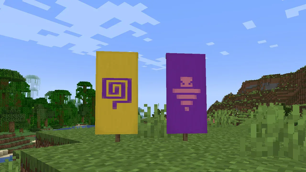 Flow and Guster Banners