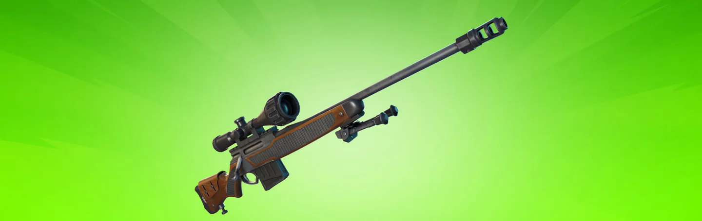 Fortnite Hunter Bolt-Action Sniper
