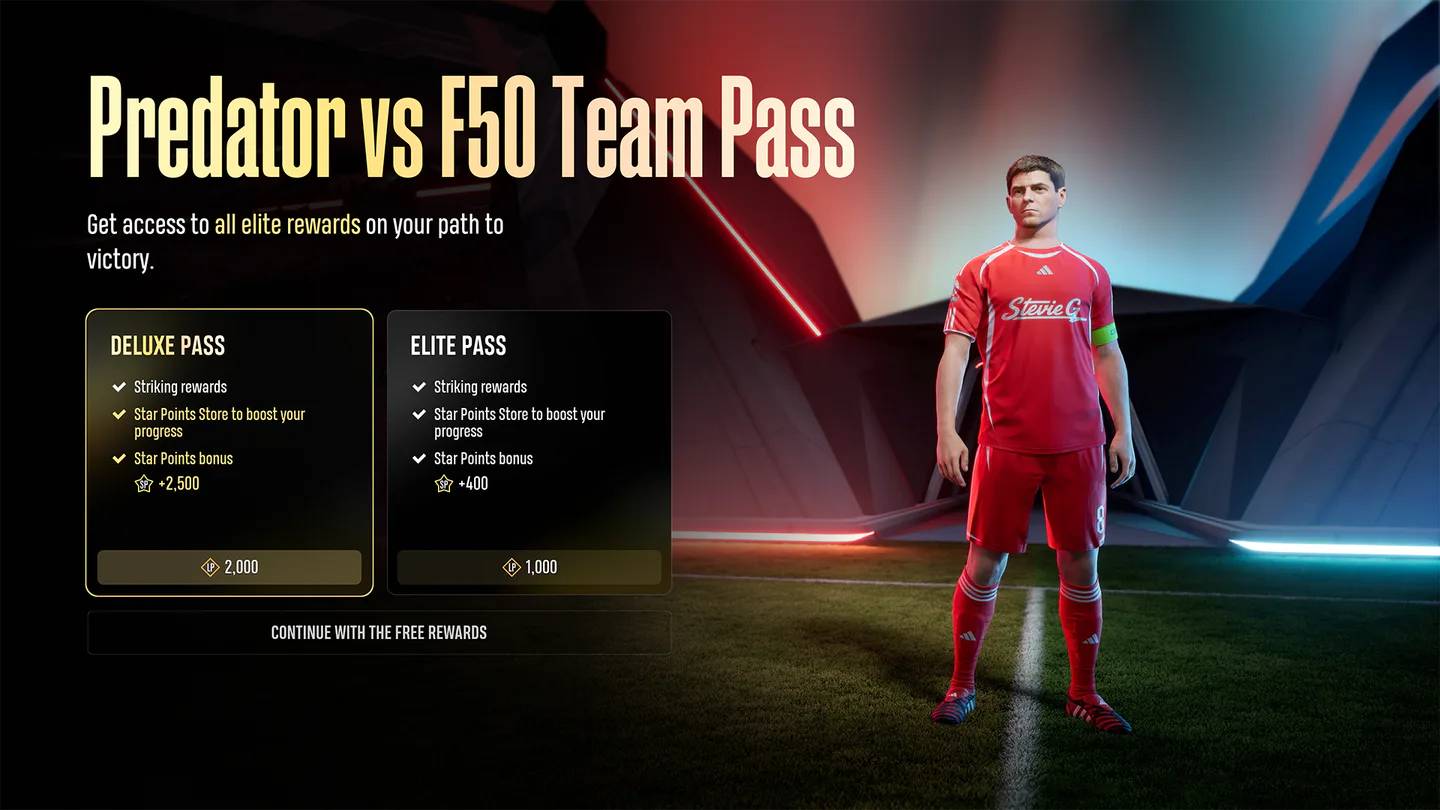 Choose Your Side: Predator or F50? image 005