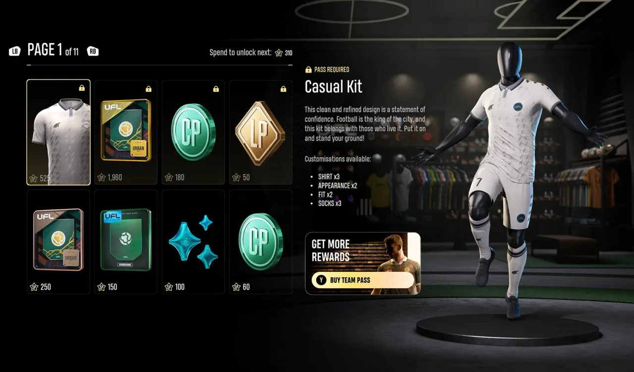 Urban Style Team Pass — Football's Back in the City! event artwork