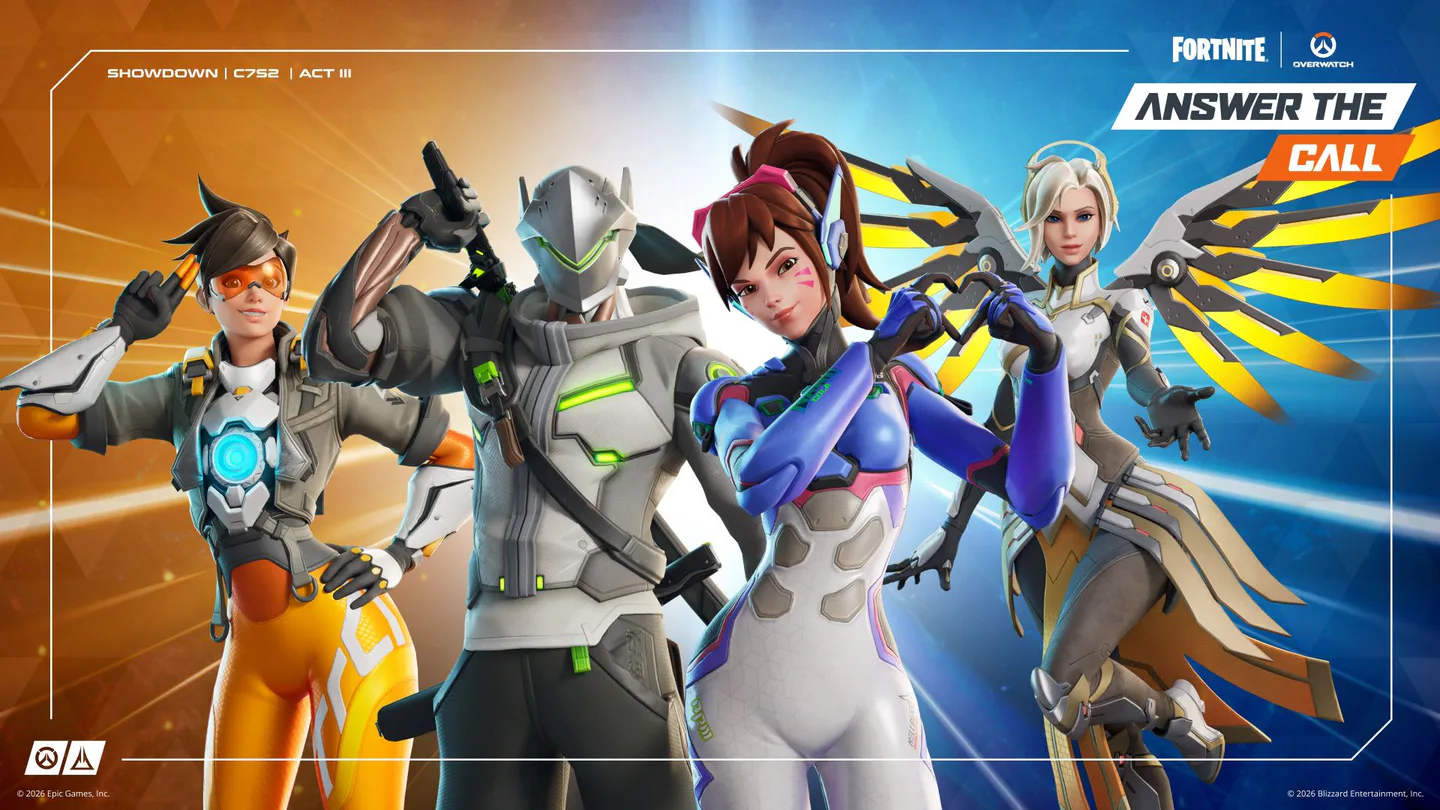 Overwatch Heroes Arrive in Fortnite image 002