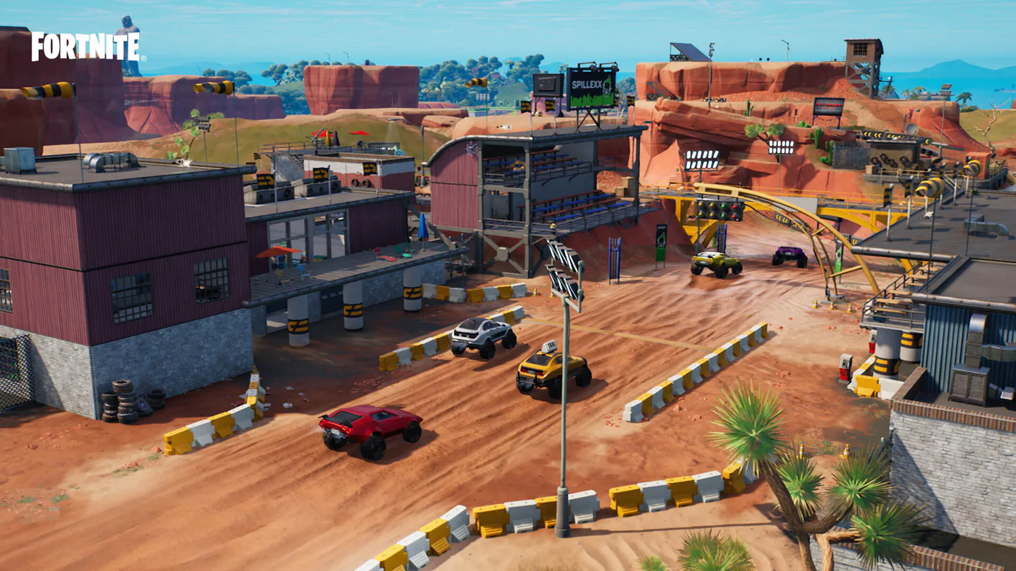 Fortnite Desert