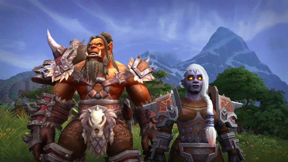 WoW - New Races | Dark Iron Dwarves and Mag'har Orcs