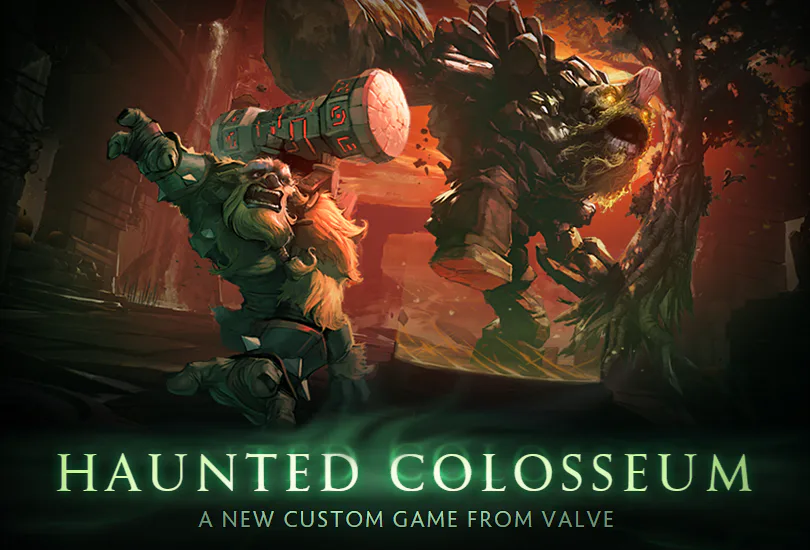 Enter the Haunted Colosseum