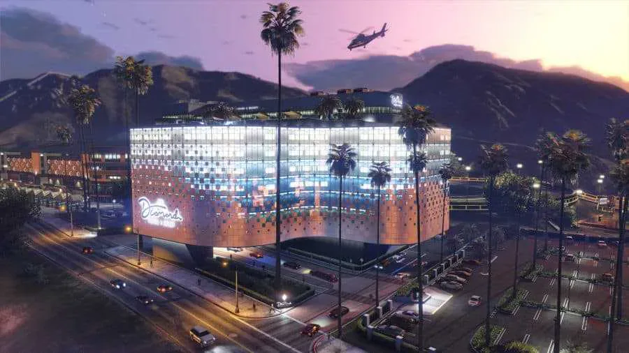 GTA Online - THE DIAMOND CASINO !