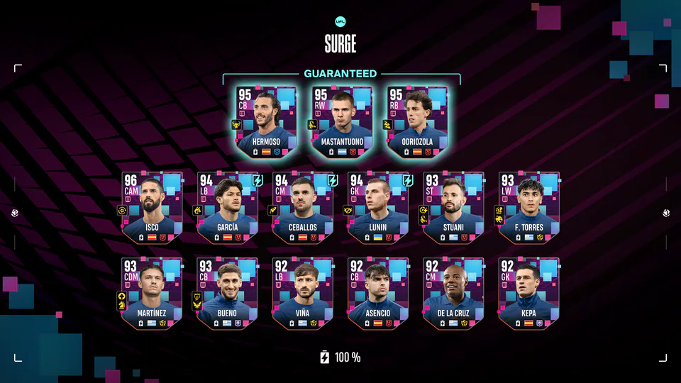 New Surge Event Is Now Live in UFL: Complete Challenges and Add Federico Valverde to Your Squad image 005
