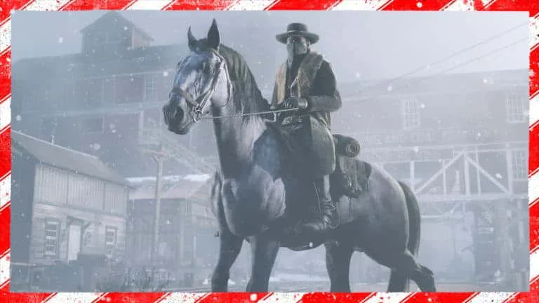 RDR Online - Christmas Celebration !