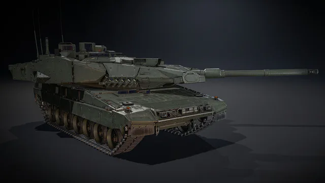 Leopard 2A8: A Coveted Trophy image 004