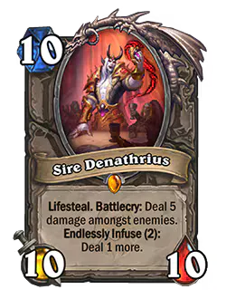 Shockspitter Nerfed & Sire Denathrius Adjustments