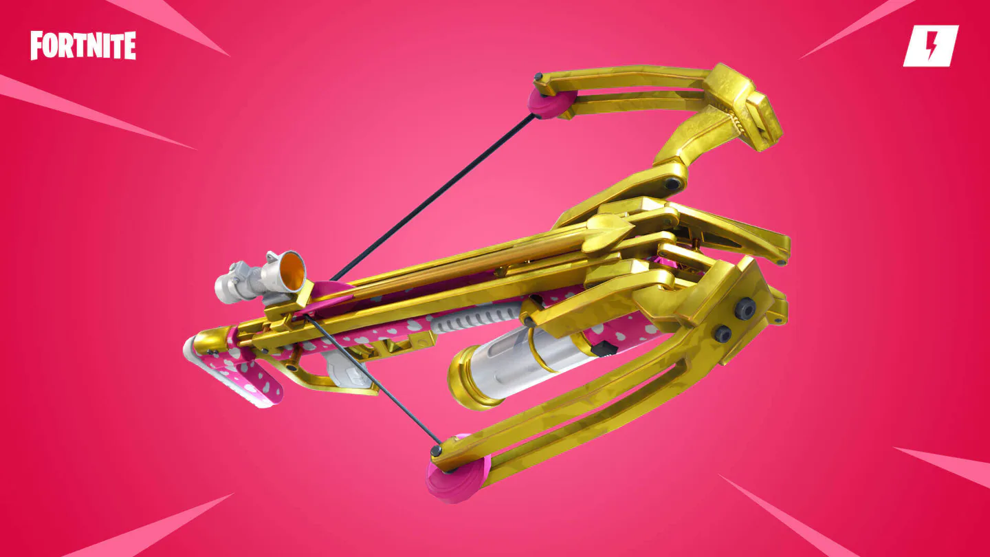 Fortnite The Heartbreaker Crossbow Png