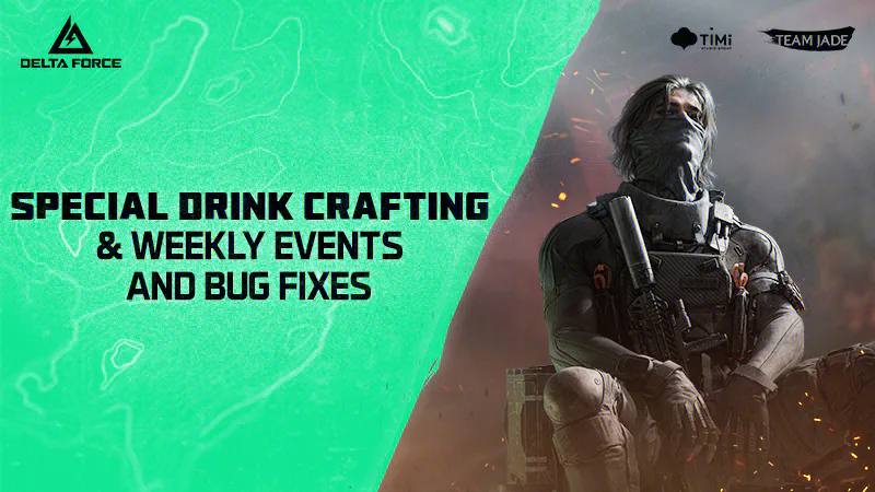 Update | Special Drink Crafting Returns